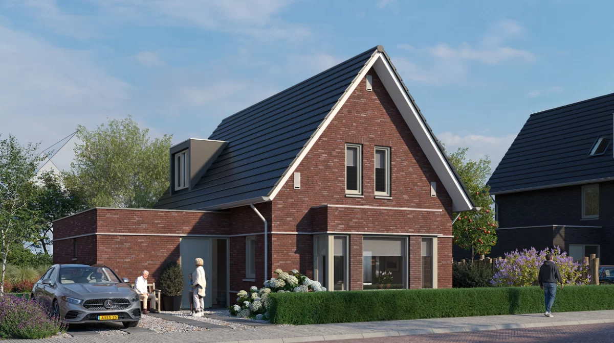 WAC25-08-02 Groenpoort project 11 Flore